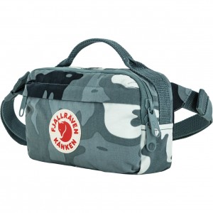 Kanken Graphics Hip Pack - Nimbus Blue-Hidden Animals